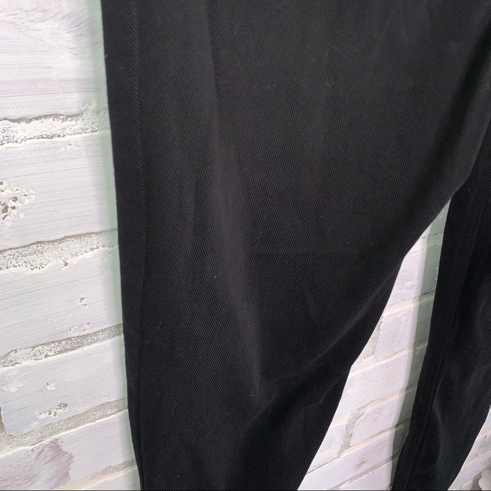 SPANX | Jean ish Black Knit Denim Leggings plus size 1X - Picture 5 of 10